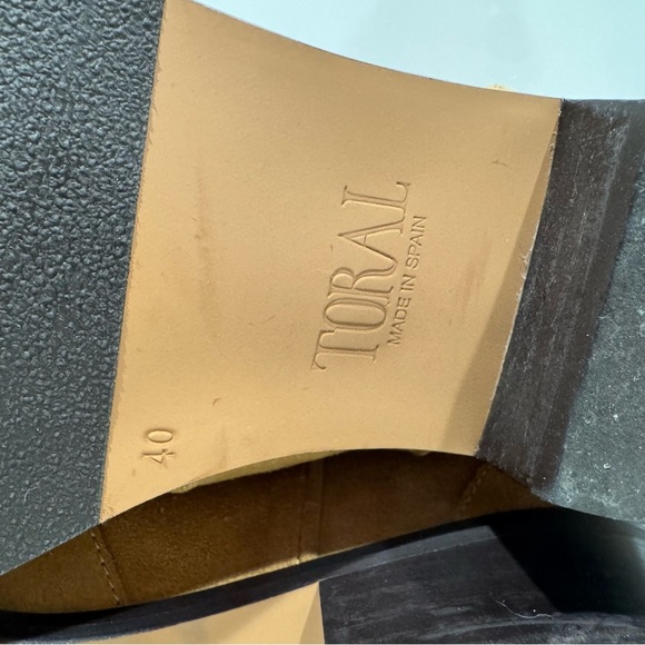 Tuckernuck Toral Tan Serajje Anteado Nuez Spay Fire Marr Boots - Picture 10 of 11